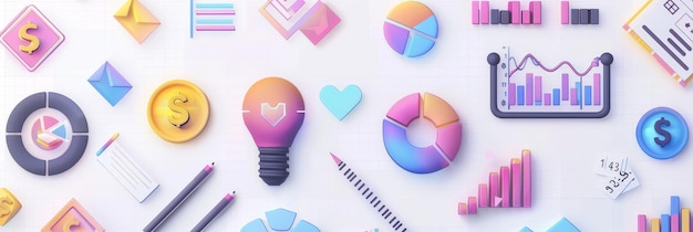 Ілюстрація фінансів і планування